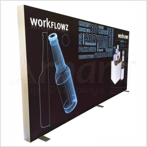 Double Sided Back-Lit Fabric Signage